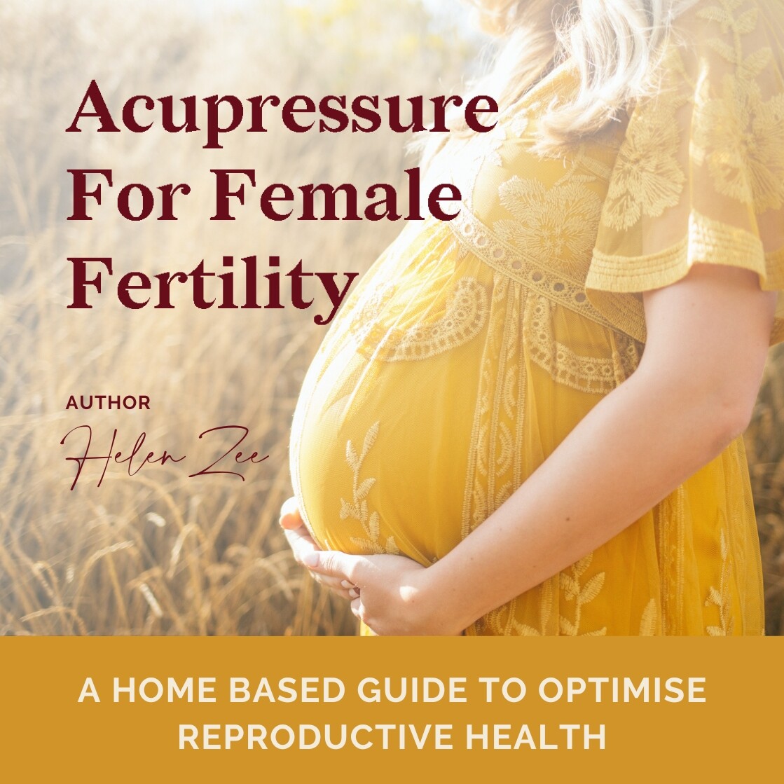 Acupressure for Female Fertility