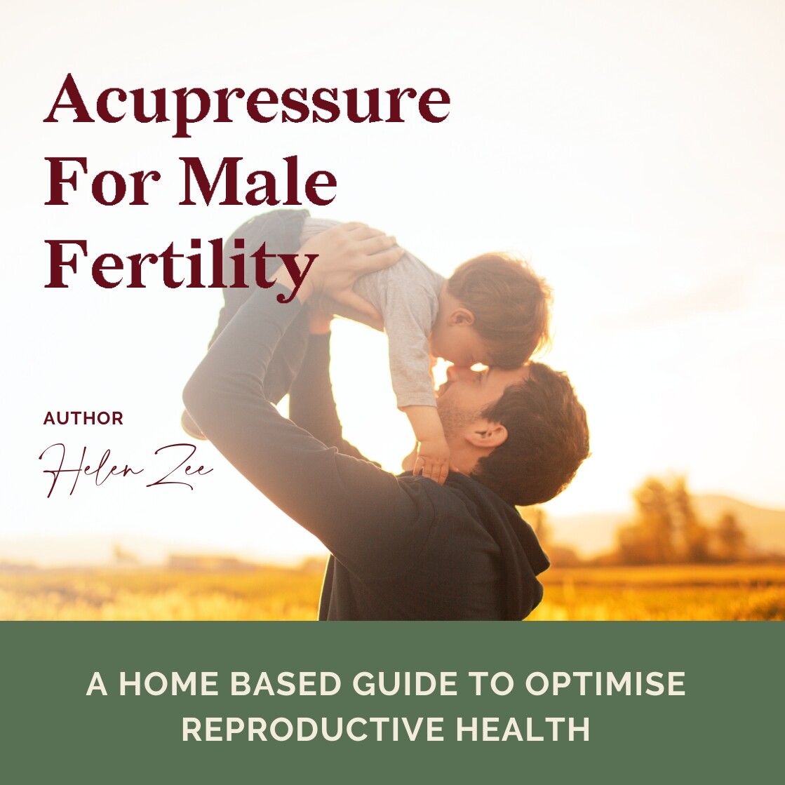 Acupressure for Male Fertility