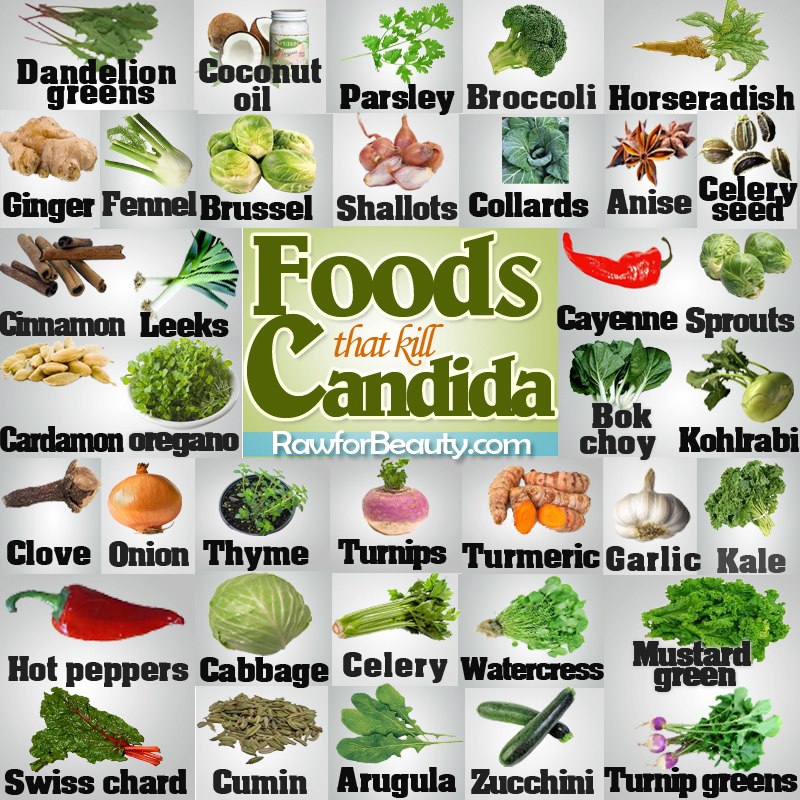 HelenZee.com candida-killing-foods-1  