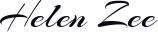 HelenZee.com helen-signature  