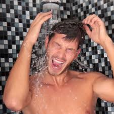 HelenZee.com male-in-shower  